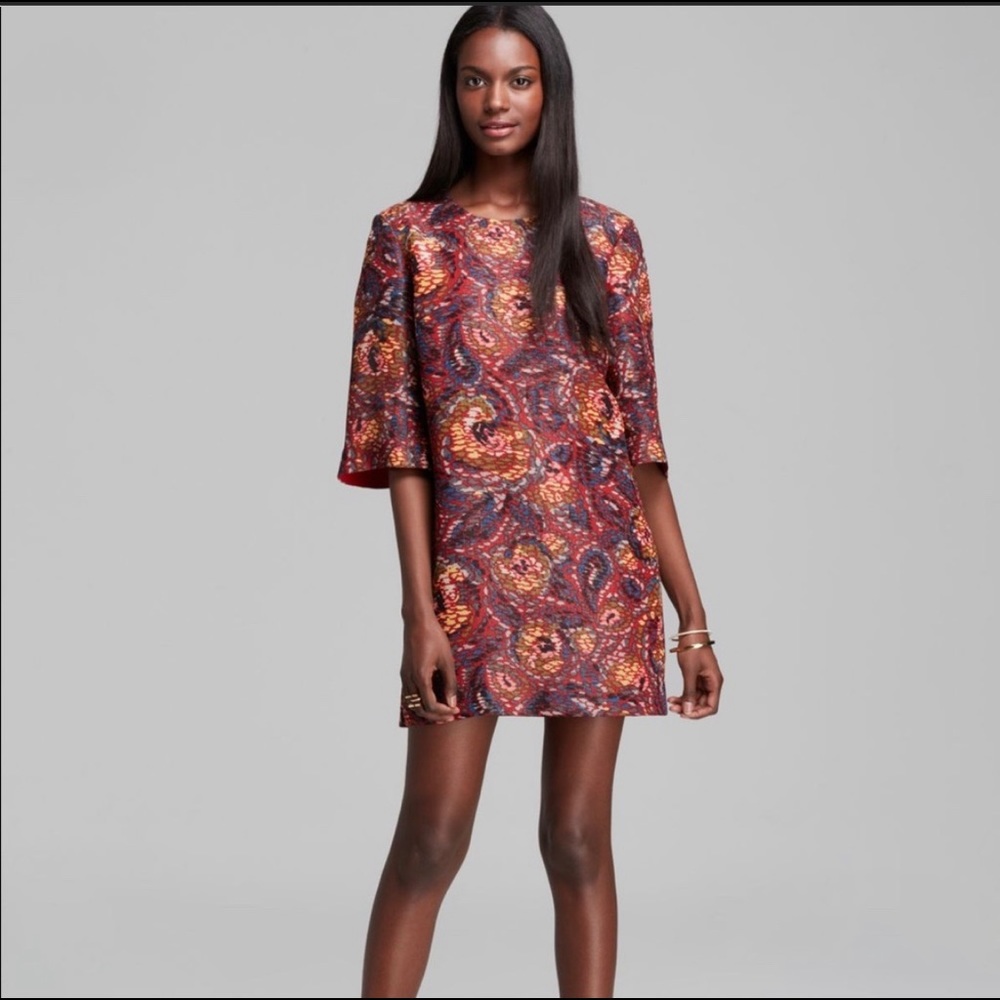 Elizabeth & James silk mini dress